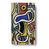 Abstract Composition 04 - Wall Canvas