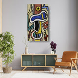 Abstract Composition 04 - Wall Canvas