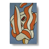 Abstract Curves - Wall Canvas