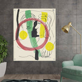 Artist1 - Art - Dual Faces - Acrylic Wall Photo