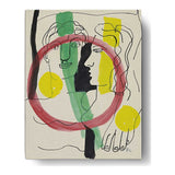 Dual Faces - Wall Canvas