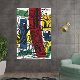 Artist1 - Art - Gathering Colors - Acrylic Wall Photo