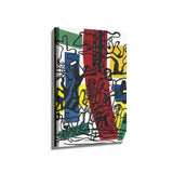 Gathering Colors - Wall Canvas