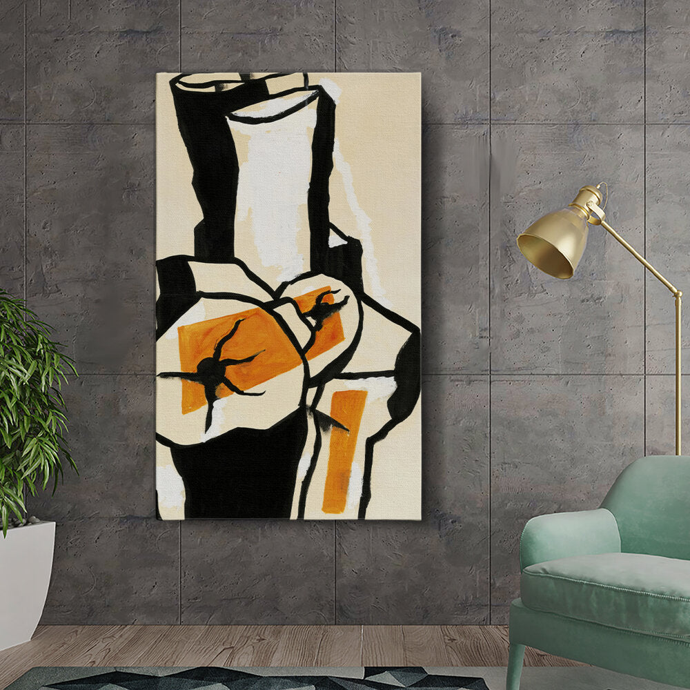 Artist1 - Art - Abstract Vases - Wall Canvas