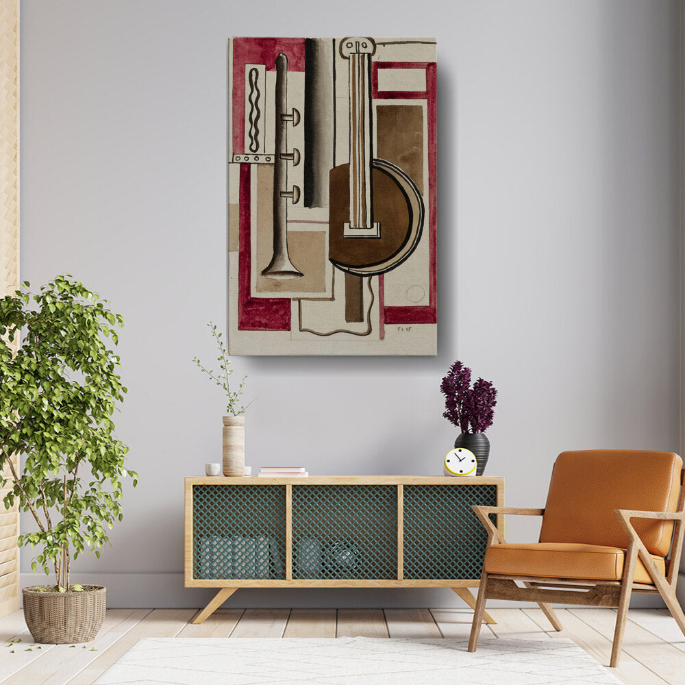 Artist1 - Art - Musical Forms - Wall Canvas