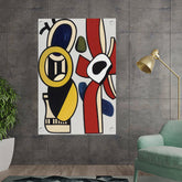 Artist1 - Art - Abstract Formations 01 - Acrylic Wall Photo