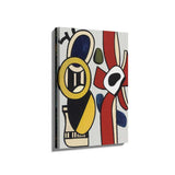 Abstract Formations 01 - Wall Canvas