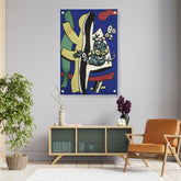 Artist1 - Art - Abstract Composition 03 - Acrylic Wall Photo