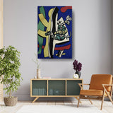 Abstract Composition 03 - Wall Canvas