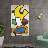 Artist1 - Art - Abstract Forms - Acrylic Wall Photo