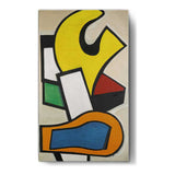 Abstract Forms - Wall Canvas