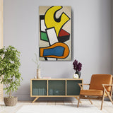 Abstract Forms - Wall Canvas