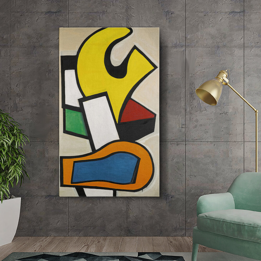 Artist1 - Art - Abstract Forms - Wall Canvas
