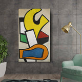 Artist1 - Art - Abstract Forms - Wall Canvas
