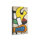 Abstract Forms - Wall Canvas