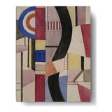 Abstract Color Blocks - Wall Canvas