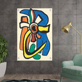 Artist1 - Art - Colorful Abstract Composition - Acrylic Wall Photo