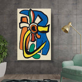 Artist1 - Art - Colorful Abstract Composition - Wall Canvas