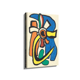 Colorful Abstract Composition - Wall Canvas