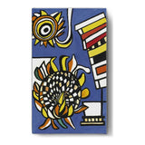 Colorful Abstract Composition1 - Wall Canvas