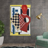 Artist1 - Art - Geometric Composition 01 - Acrylic Wall Photo