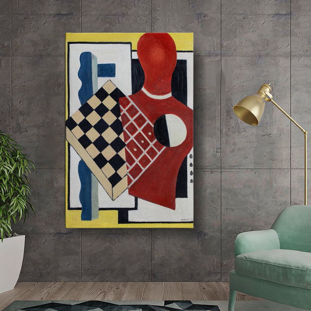 Artist1 - Art - Geometric Composition 01 - Wall Canvas