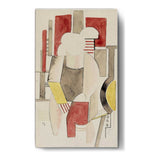 Abstract Figure Composition - Wall Canvas