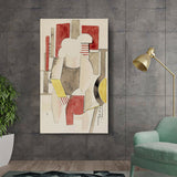 Artist1 - Art - Abstract Figure Composition - Wall Canvas