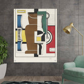 Artist1 - Art - Geometric Harmony 3 - Acrylic Wall Photo