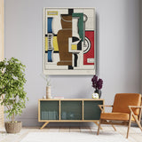Geometric Harmony 3 - Wall Canvas