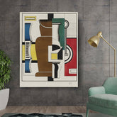 Artist1 - Art - Geometric Harmony 3 - Wall Canvas