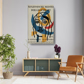 Artist1 - Art - Contemporary French Master - Wall Canvas