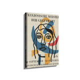 Contemporary French Master - Wall Canvas