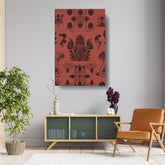 Artist1 - Art - Greek Motifs Number 6 - Wall Canvas