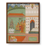 Ragini Gunakali - Framed Canvas