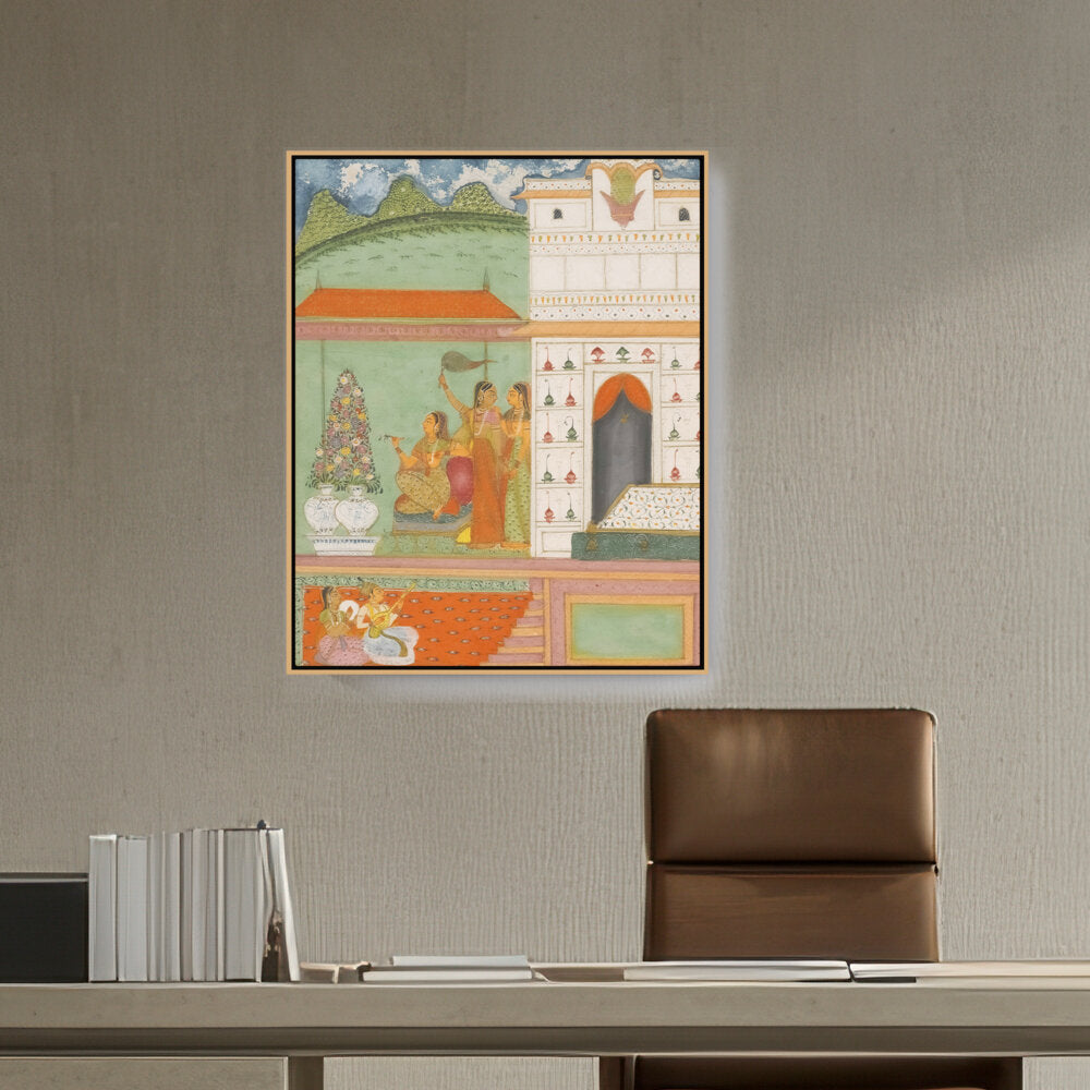 Artist2 - Art - Ragini Gunakali - FLOATING FRAME