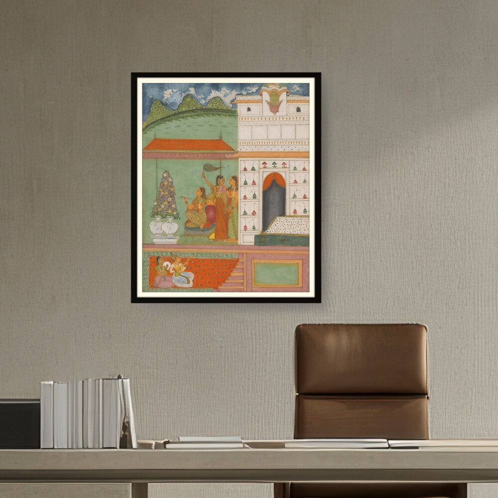 Artist2 - Art - Ragini Gunakali - WALL MOUNT FRAME