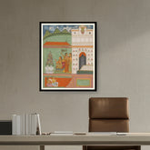Artist2 - Art - Ragini Gunakali - WALL MOUNT FRAME