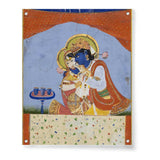 Krishna And Radha - Acrylic Wall Photo