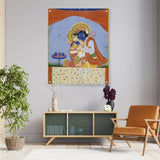 Krishna And Radha - Acrylic Wall Photo