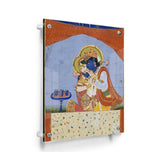 Krishna And Radha - Acrylic Wall Photo