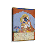 Krishna And Radha - Wall Canvas