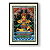 Powerful Gaze Of Bhakt Hanuman - WALL MOUNT FRAME