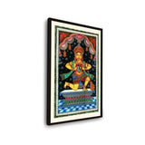 Powerful Gaze Of Bhakt Hanuman - WALL MOUNT FRAME