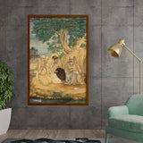 Artist2 - Art - Prince And Ascetics - Framed Canvas