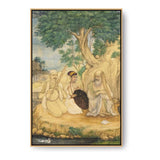 Prince And Ascetics - FLOATING FRAME