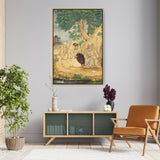 Prince And Ascetics - FLOATING FRAME