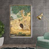 Artist2 - Art - Prince And Ascetics - FLOATING FRAME