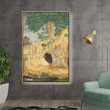 Artist2 - Art - Prince And Ascetics - FLOATING FRAME