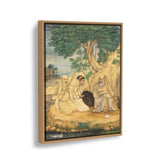 Prince And Ascetics - FLOATING FRAME